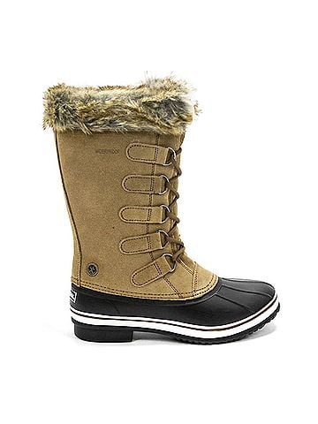 Northside Women's Kathmandu Snow Boot in Camel (view 1)