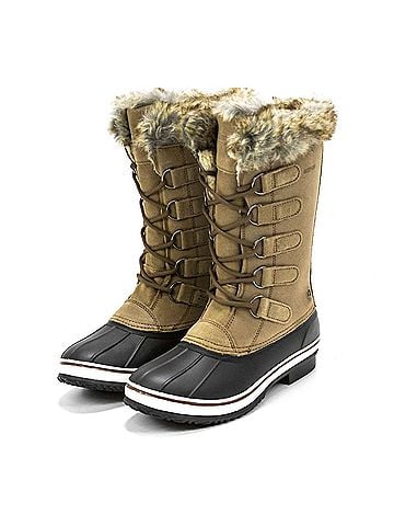 Northside Women's Kathmandu Snow Boot in Camel (view 2)