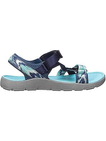 Northside Women's Kenya Open Toe Water Resistant Strap Sandals in Navy (view 1)