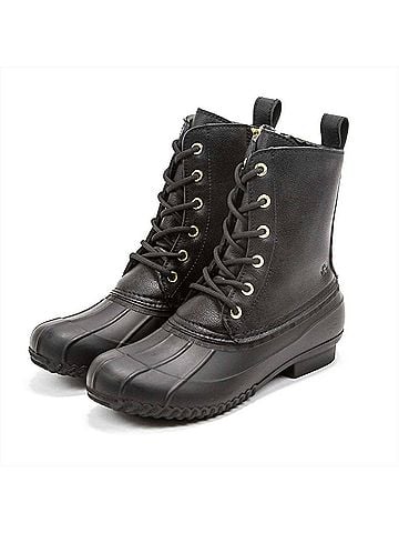 Northside Women's Portia Winter Boots in Onyx (view 2)