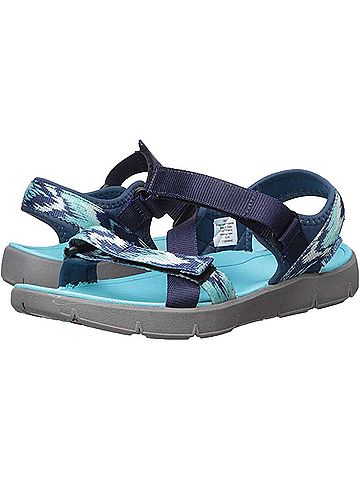 Northside Women's Kenya Open Toe Water Resistant Strap Sandals in Navy (view 2)
