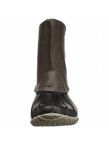 Northside Women's Nakoa Waterproof Slip-On Duck Boot in Stone (view 2)