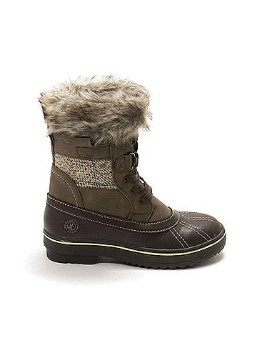 Northside Women's Brookelle Winter Boots in Dark Brown (view 1)