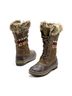 Northside Solid Brown Women's Bishop Winter Boots in Tan Size 7 - photo 5