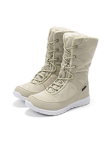 Northside Women's Jenica Mid Calf Winter Boot in Birch (view 2)
