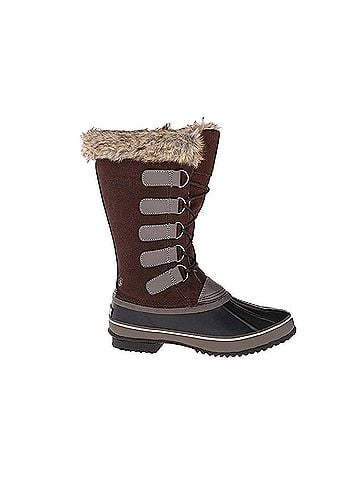 Northside Women's Kathmandu Snow Boot in Dark Brown (view 1)