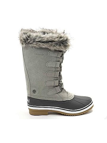 Northside Women's Kathmandu Snow Boot in Light Gray (view 1)