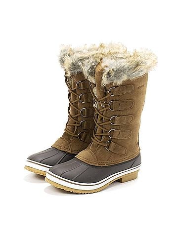 Northside Women's Kathmandu Snow Boot in Caramel (view 2)