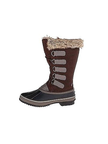 Northside Women's Kathmandu Snow Boot in Dark Brown (view 2)