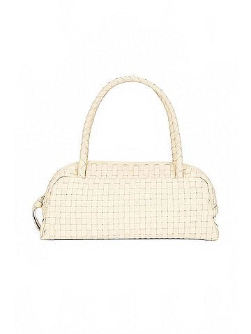 Cleobella Women's Calais Baguette Bag in Ivory (view 1)