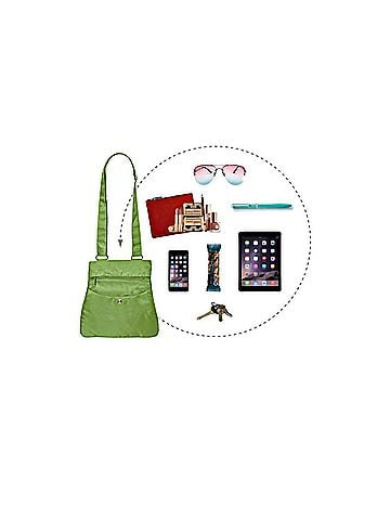Paige Hamilton Design Alyssa Pure Bag in Lime (view 2)