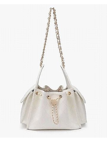 Urban Expressions Hailey Quilted Purse in White (view 1)