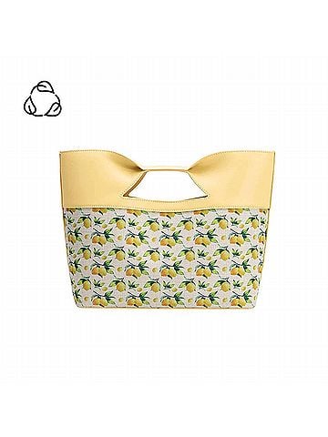 melie bianco Women's Jillian Bag in Yellow (view 1)