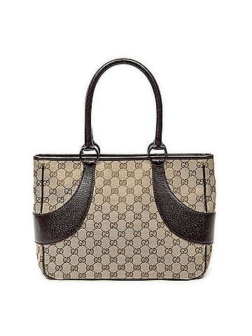 Gucci Jacquard Tote (view 1)