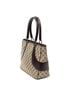 Gucci White Jacquard Tote One size - photo 3