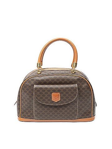 Céline Vintage Front Pocket Dome Bag (view 1)