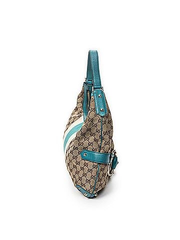 Gucci Large Web Horsebit Hobo (view 2)