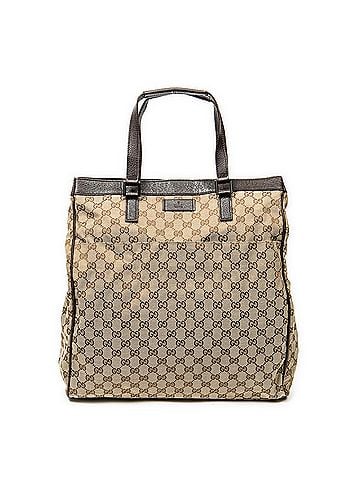 Gucci Front Pocket Shopping Tote (view 1)
