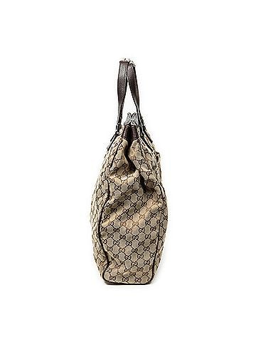 Gucci Front Pocket Shopping Tote (view 2)