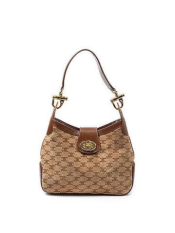 Céline Turn Lock Hobo (view 1)