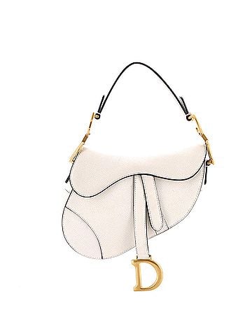 Christian Dior Saddle Handbag Leather Mini (view 1)