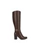 Naturalizer 100% Leather Brown Boots Size 9 - photo 1