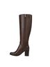 Naturalizer 100% Leather Brown Boots Size 9 - photo 2
