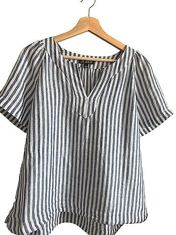 J.Crew jcrew Short Sleeve Blouse (view 1)