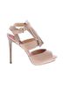 Charles Jourdan Tan Heels Size 8 1/2 - photo 1
