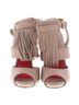 Charles Jourdan Tan Heels Size 8 1/2 - photo 2