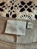 Dantelle Solid Ivory Tan Tank Top Size S - photo 3