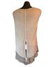 Dantelle Solid Ivory Tan Tank Top Size S - photo 2