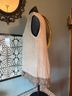 Dantelle Solid Ivory Tan Tank Top Size S - photo 4