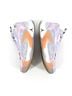 Jordan Multi Color Gray Purple Sneakers Size 8 1/2 - photo 5