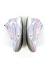 Jordan Multi Color Gray Purple Sneakers Size 8 1/2 - photo 4