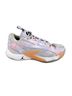 Jordan Multi Color Gray Purple Sneakers Size 8 1/2 - photo 1