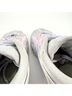 Jordan Multi Color Gray Purple Sneakers Size 8 1/2 - photo 6