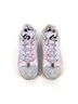 Jordan Multi Color Gray Purple Sneakers Size 8 1/2 - photo 3