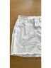 J.Crew White Denim Skirt Size 29 waist - photo 4