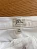 J.Crew White Denim Skirt Size 29 waist - photo 3