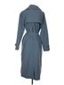 MNG Blue Trenchcoat Size S - photo 2