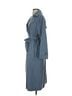 MNG Blue Trenchcoat Size S - photo 4