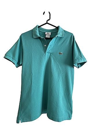 Lacoste Short Sleeve Button-Down Shirt (view 1)