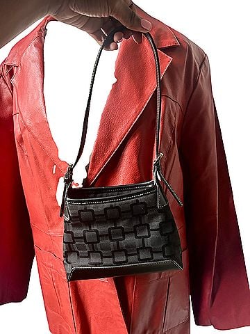 Nine West Leather Shoulder Bag (view 2)