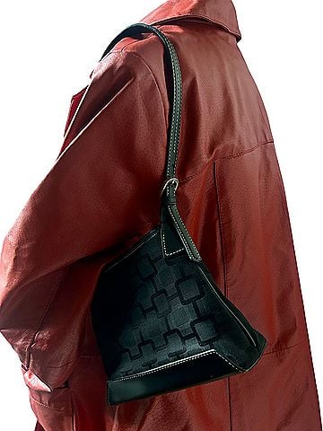Nine West Leather Shoulder Bag (view 1)