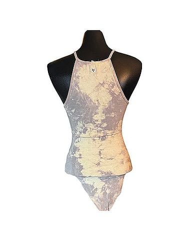 Billabong Tiedye Graphic Bodysuit Tank Top (view 2)
