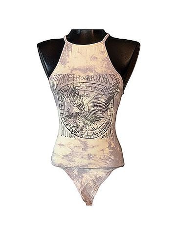 Billabong Tiedye Graphic Bodysuit Tank Top (view 1)