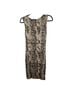 Cache Snake Print Multi Color Cocktail Dress Size M - photo 2