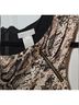 Cache Snake Print Multi Color Cocktail Dress Size M - photo 3