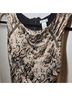 Cache Snake Print Multi Color Cocktail Dress Size M - photo 9